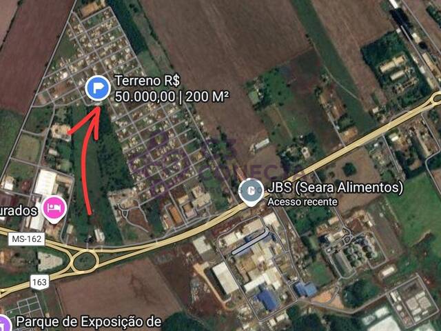 #145 - Área para Venda em Dourados - MS
